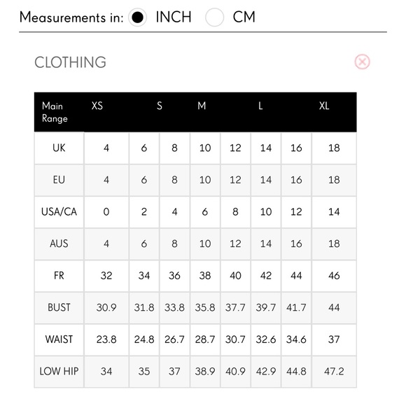 **NWT** PLT Chain waist cut-out ribbed micro mini skirt - Picture 7 of 9